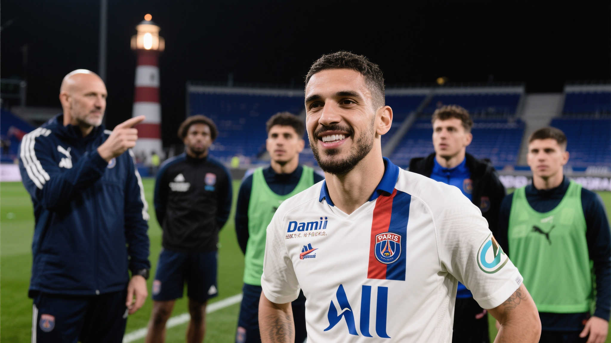 在团队中，一位优秀教练犹如灯塔般指引球员们向正确方