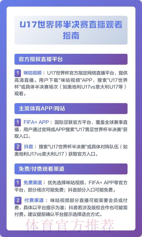 世界杯赛事直播观看渠道完整汇总 世界杯赛事直播观看渠道完整汇总